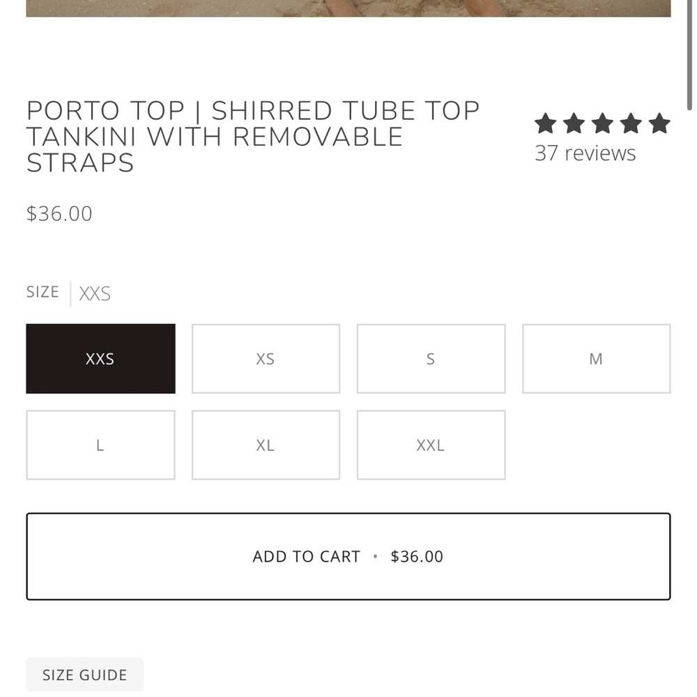 Geode Tankini (top and bottom) - Picture 9 of 15